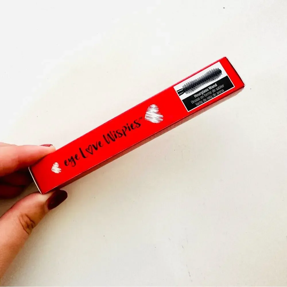 NEW ARDELL Black Wispies Fiber Building Mascara Volume Faux Lash Eye Makeup